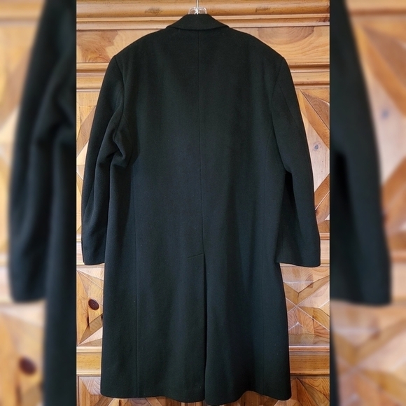 Silver Cloud Cashmere Coat Sz 42R - Picture 5 of 9